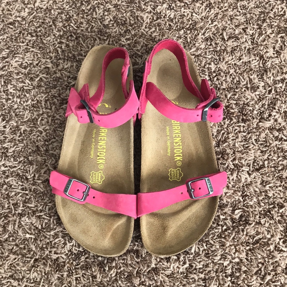Birkenstock Yara Pink Sandal